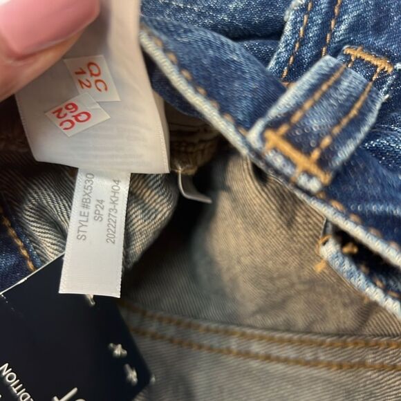 J. Crew Factory BX530 Premium Edition High-rise Straight Jeans size 25 Tall NWT - Picture 15 of 15